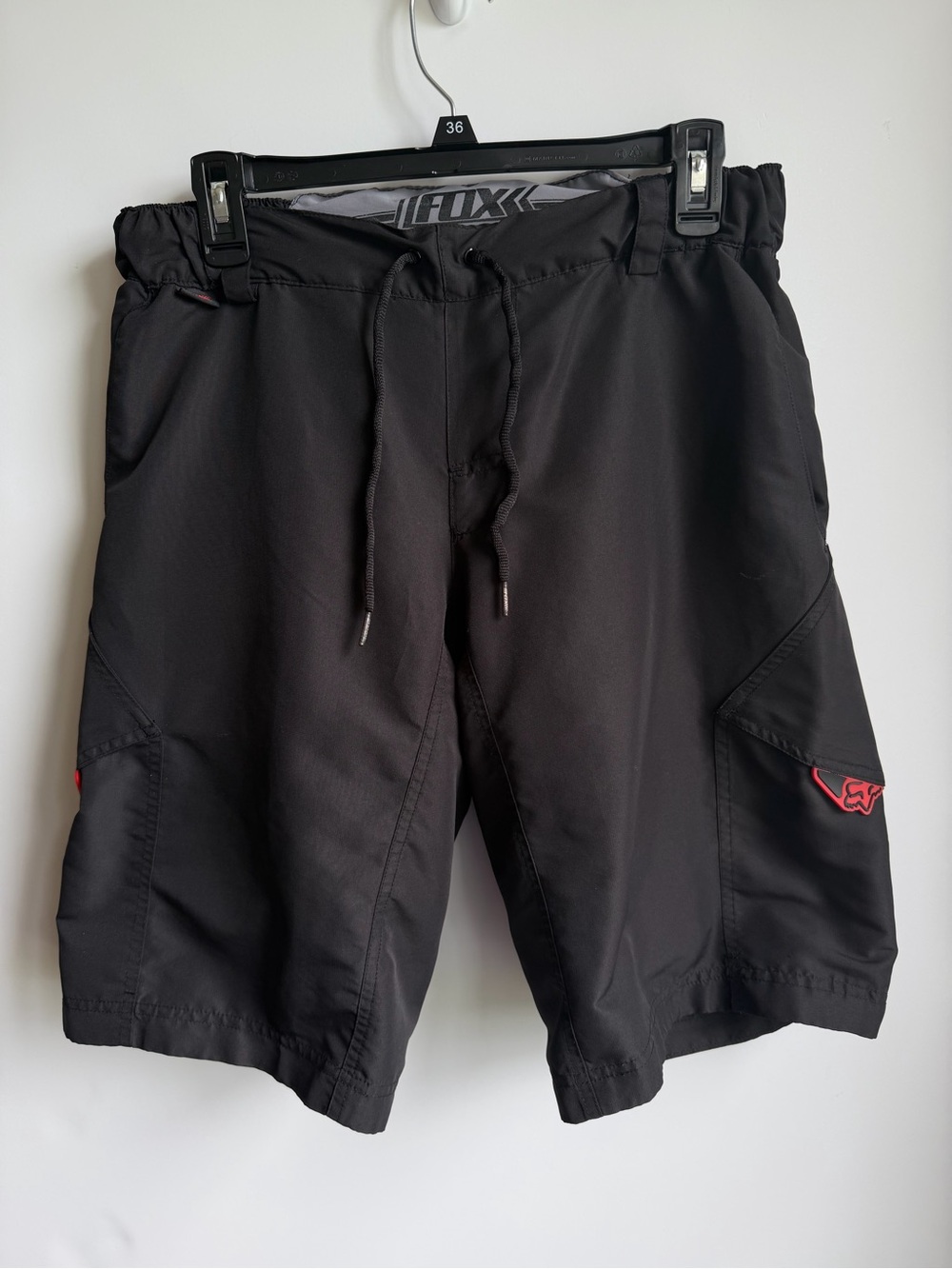 Fox Racing Padded Motorcross Cargo Shorts Mens 32